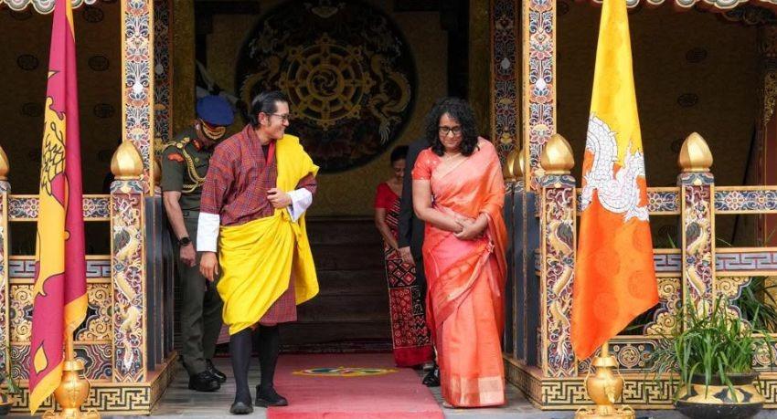 Bhutan Looks to Sri Lanka's Development Experience